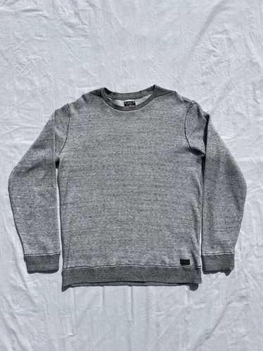 Diesel × Streetwear Diesel Industry Waffle Sweatsh