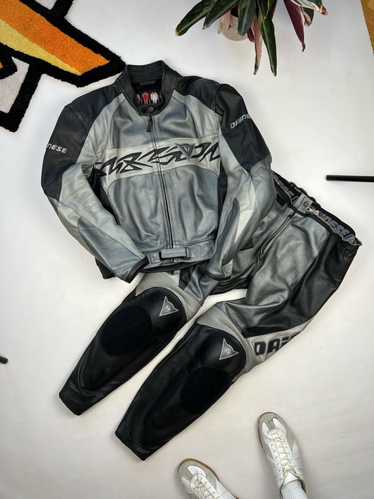 Dainese × MOTO × Racing Dainese Leather Suit Supe… - image 1