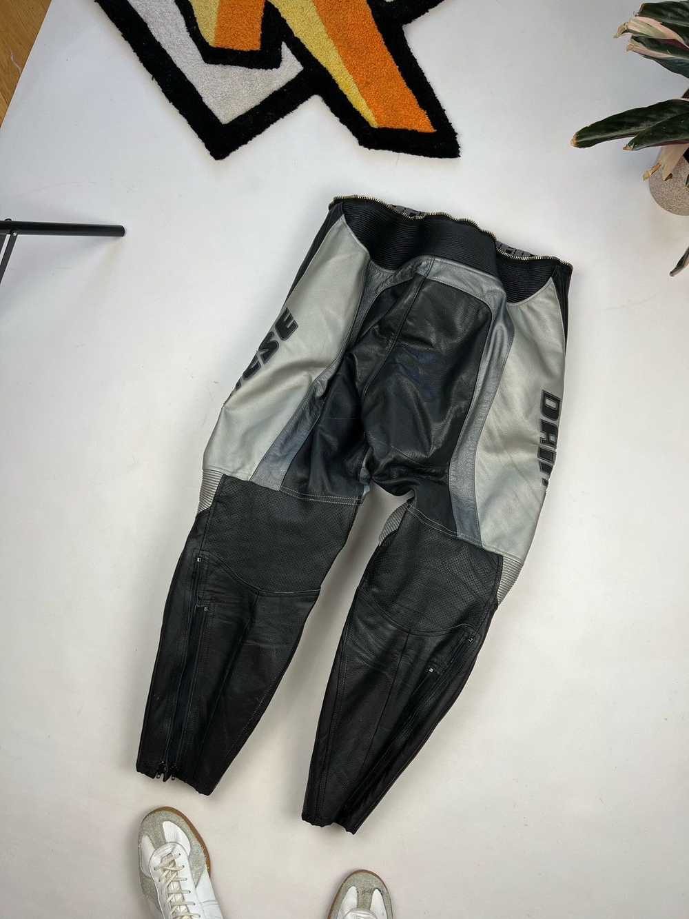 Dainese × MOTO × Racing Dainese Leather Suit Supe… - image 4