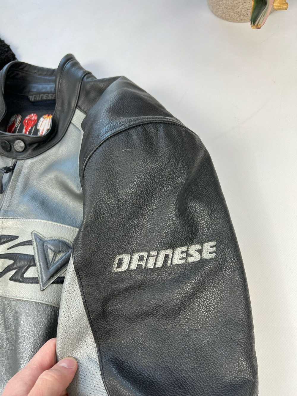 Dainese × MOTO × Racing Dainese Leather Suit Supe… - image 6