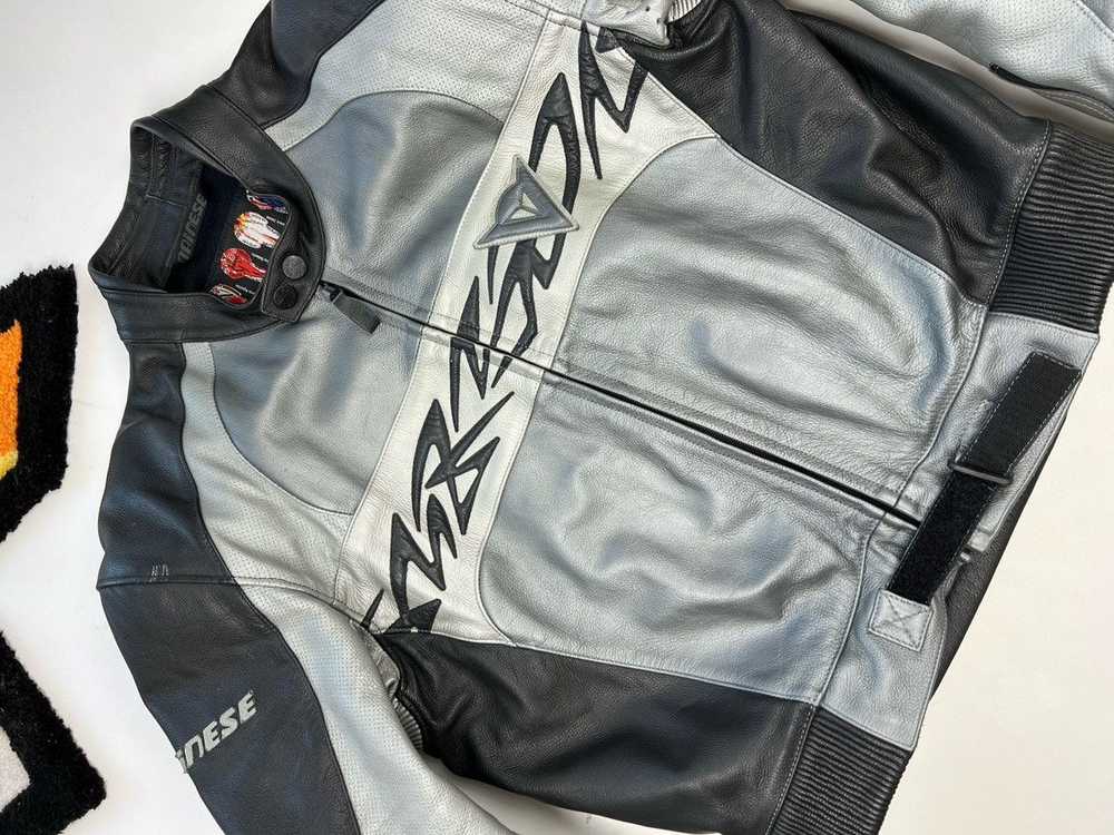 Dainese × MOTO × Racing Dainese Leather Suit Supe… - image 8