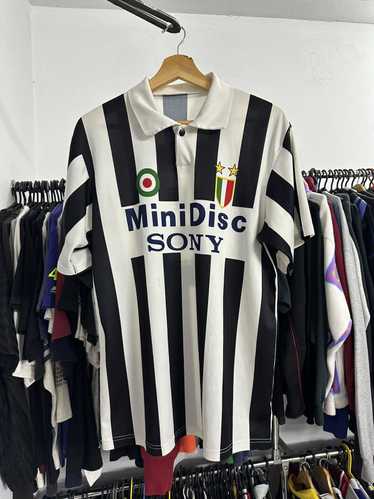 Soccer Jersey × Sportswear Vintage 90’s Juventus … - image 1