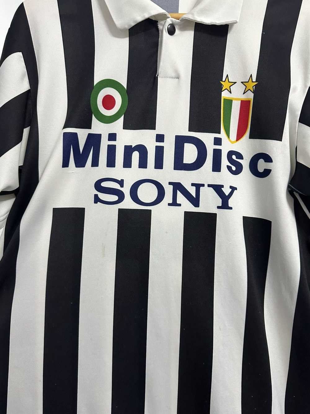 Soccer Jersey × Sportswear Vintage 90’s Juventus … - image 3