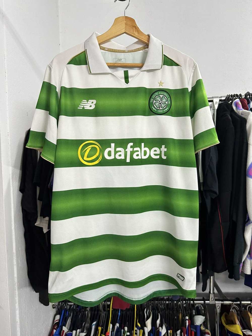 Soccer Jersey × Sportswear × Vintage The Celtic F… - image 1