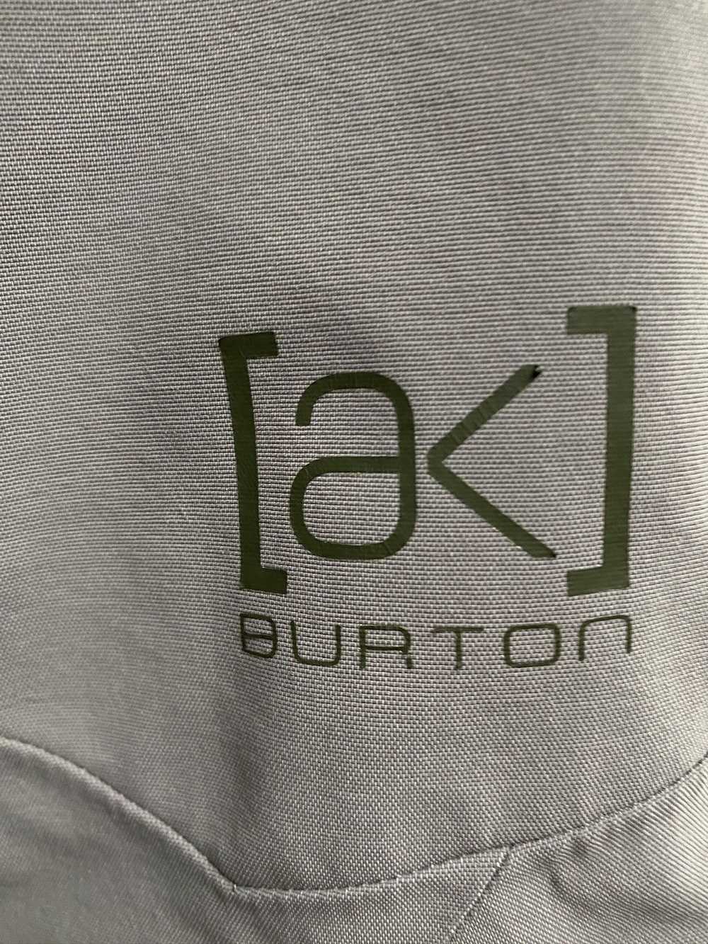 Burton × Goretex × Japanese Brand AK Burton Goret… - image 10
