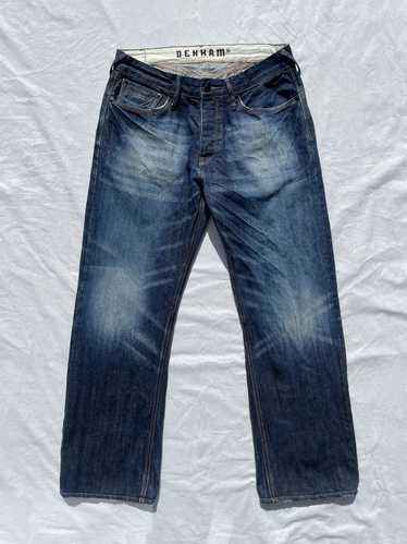 Denham × Distressed Denim Denham Jeans