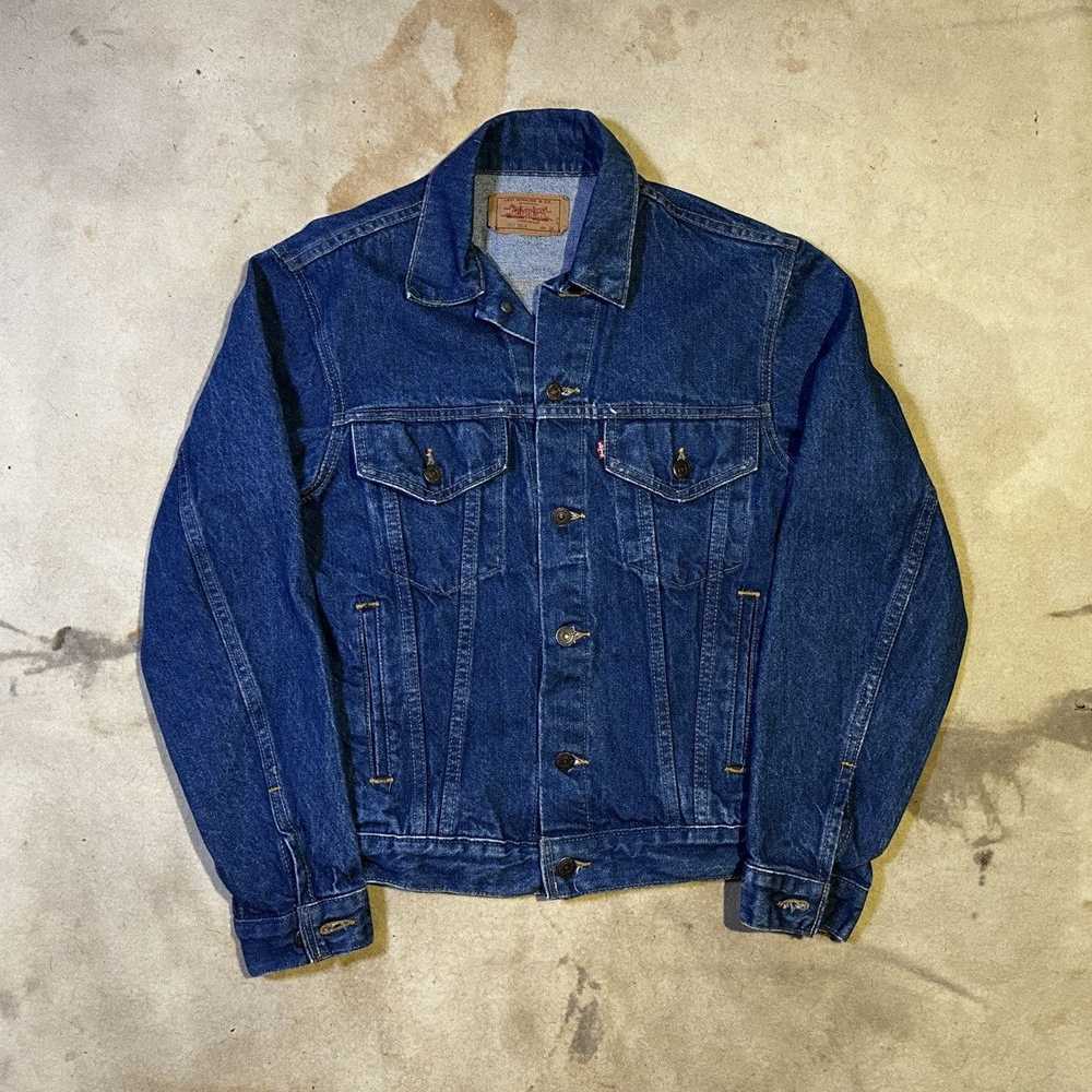 Levi's × Made In Usa × Vintage Vintage 70s 80s Le… - image 1