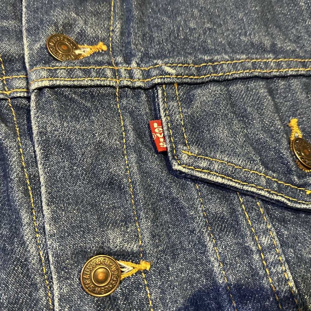 Levi's × Made In Usa × Vintage Vintage 70s 80s Le… - image 4