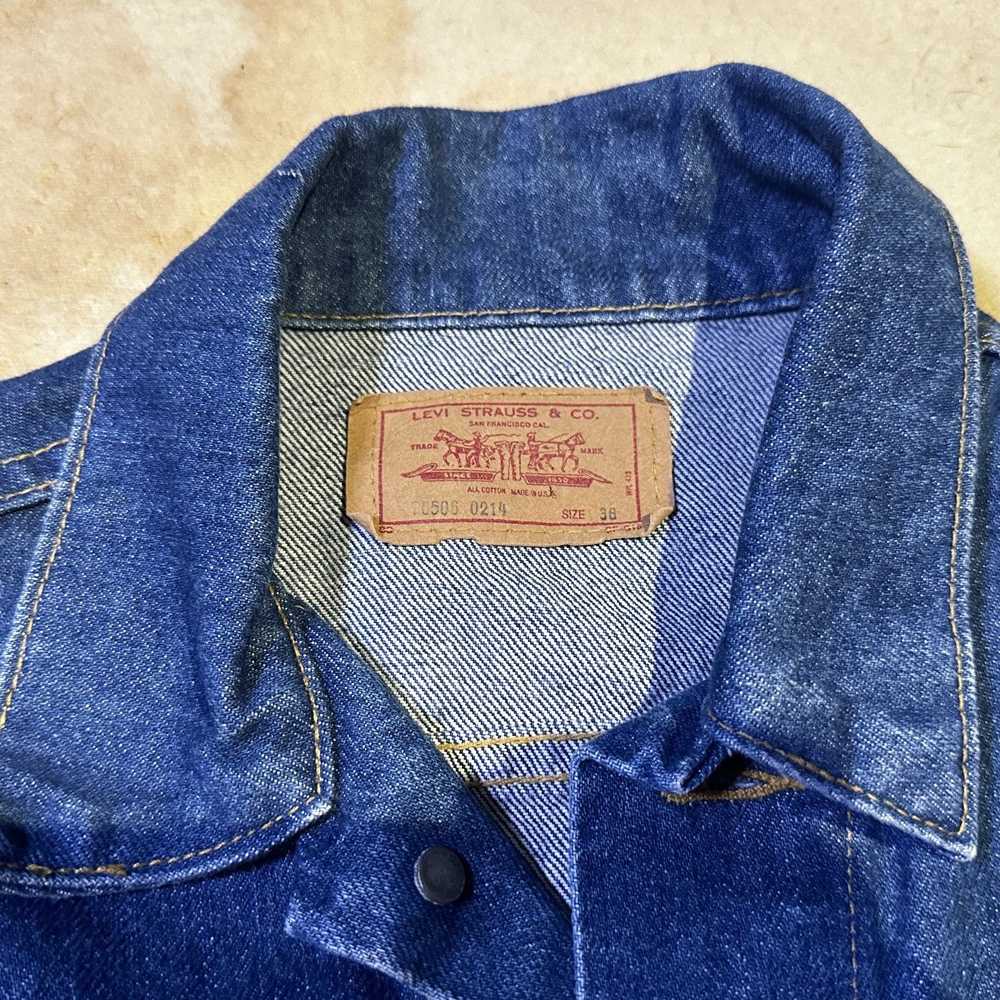 Levi's × Made In Usa × Vintage Vintage 70s 80s Le… - image 5