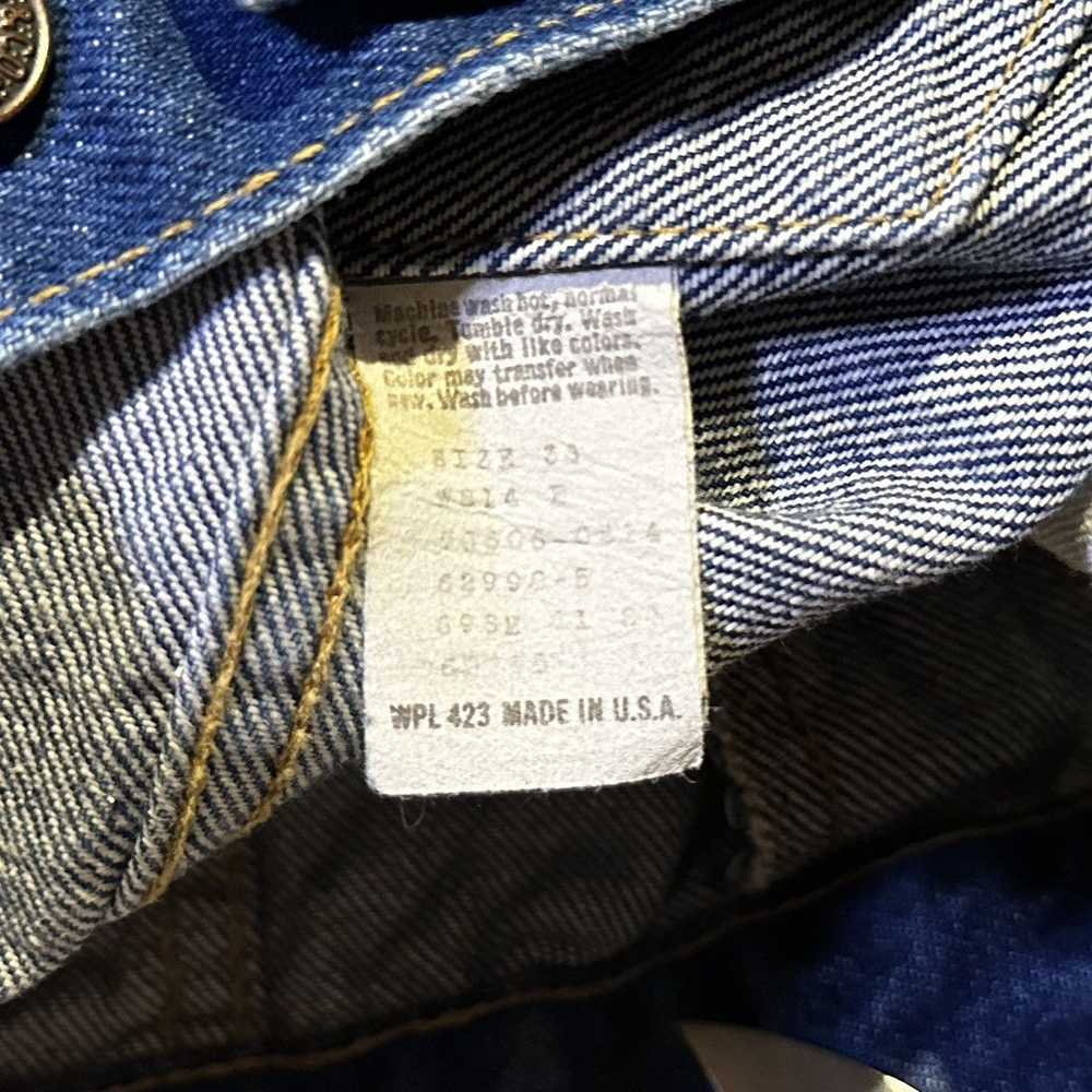Levi's × Made In Usa × Vintage Vintage 70s 80s Le… - image 9