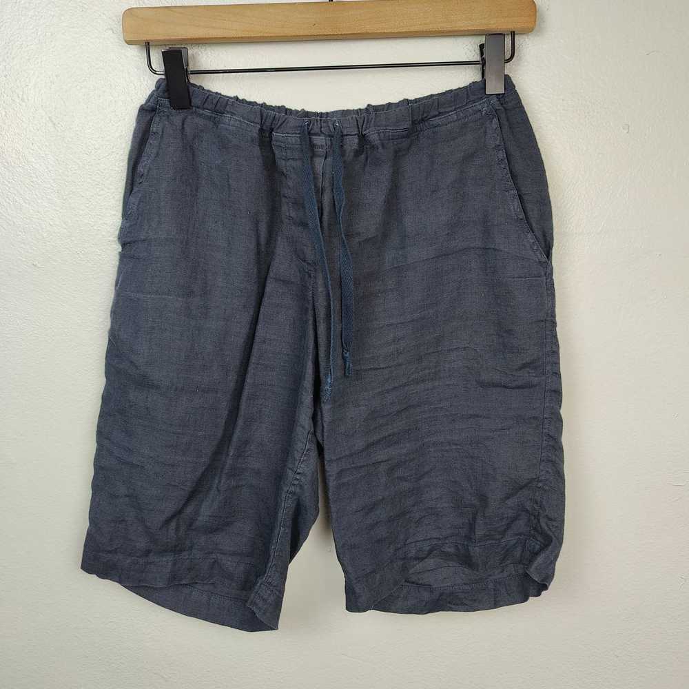 Other CP Shades Hampton Linen Shorts Womens XS Bl… - image 1