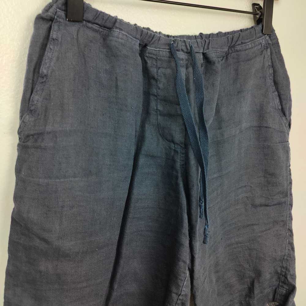 Other CP Shades Hampton Linen Shorts Womens XS Bl… - image 2