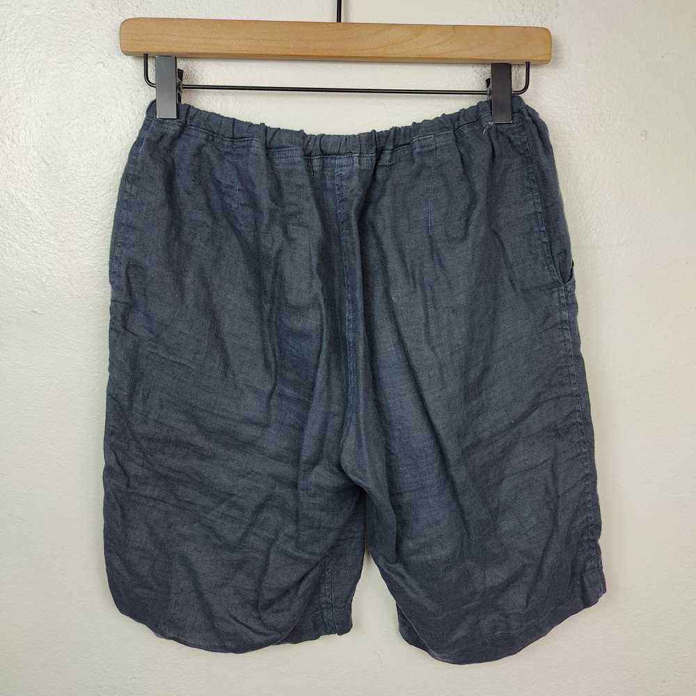 Other CP Shades Hampton Linen Shorts Womens XS Bl… - image 5
