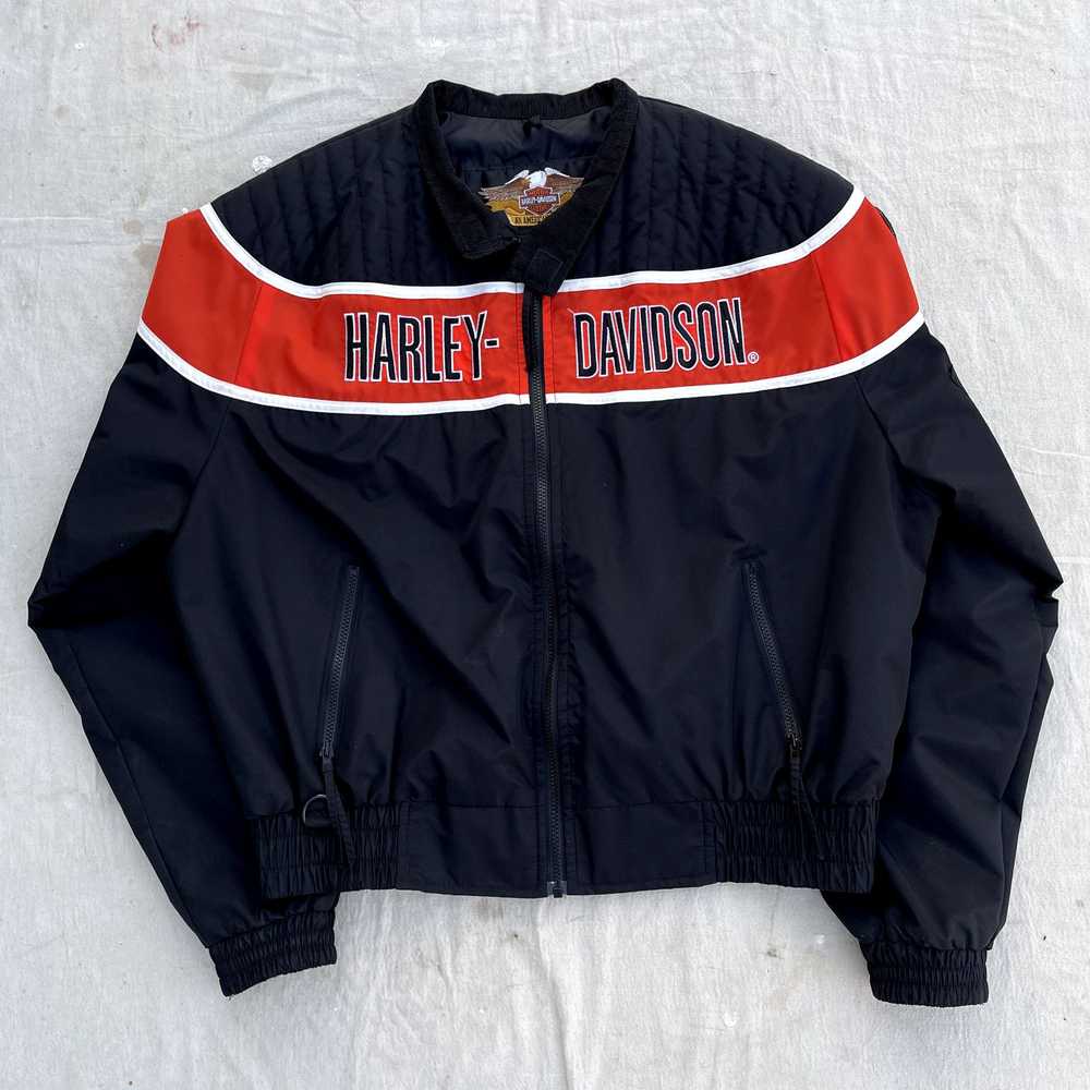 Harley Davidson Vintage Harley Davidson Biker Rac… - image 1