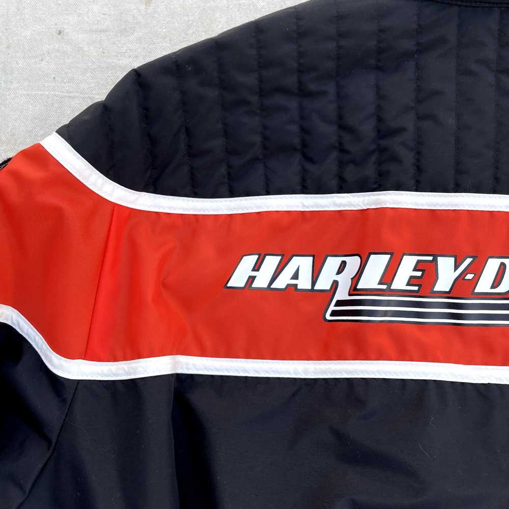 Harley Davidson Vintage Harley Davidson Biker Rac… - image 3