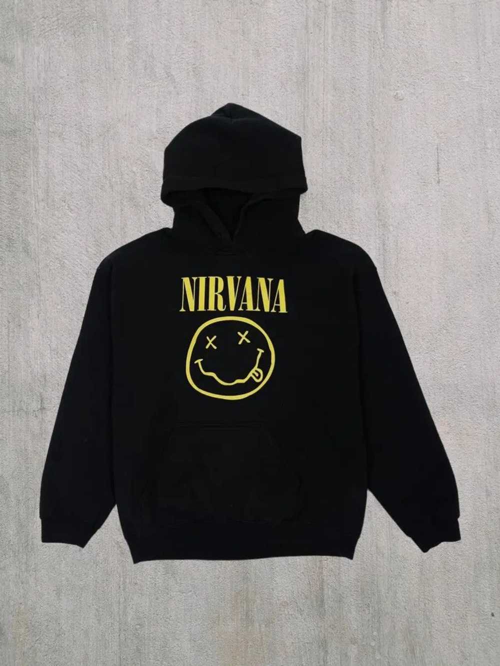 Band Tees × Kurt Cobain × Nirvana 00s Nirvana Dea… - image 1