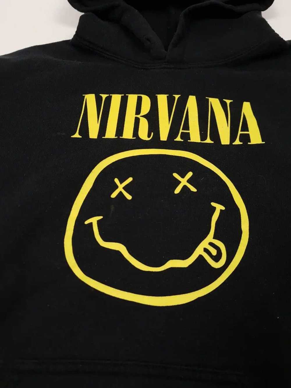 Band Tees × Kurt Cobain × Nirvana 00s Nirvana Dea… - image 2