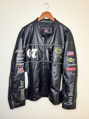 Leather jacket × nascar - Gem