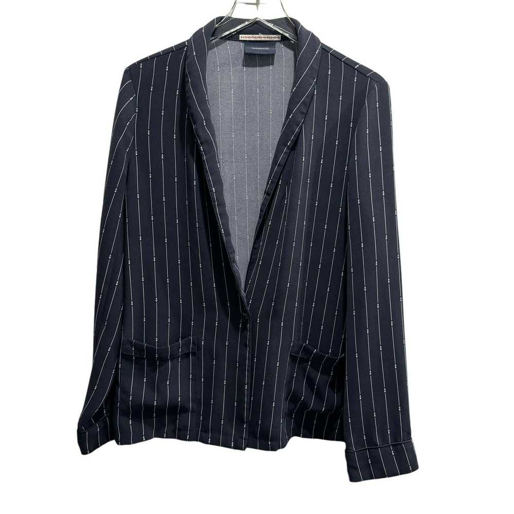 Scotch & Soda Scotch & Soda Lightweight Pinstripe… - image 2