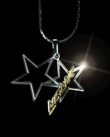 Hysteric Glamour Double Star Pendant - image 1