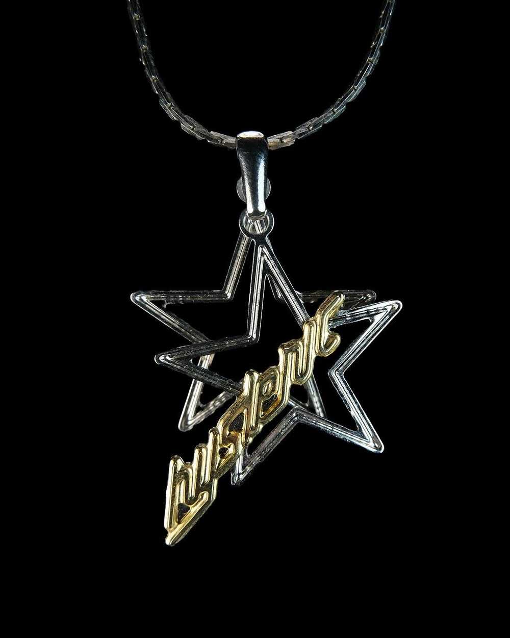 Hysteric Glamour Double Star Pendant - image 2