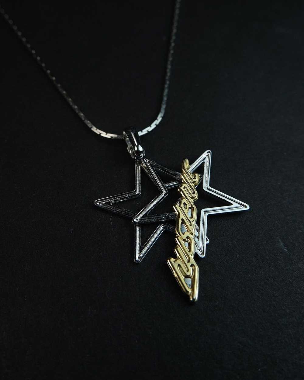 Hysteric Glamour Double Star Pendant - image 3