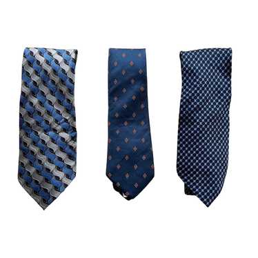 Stafford Vintage Stafford Silk Neckties Set of 3 B