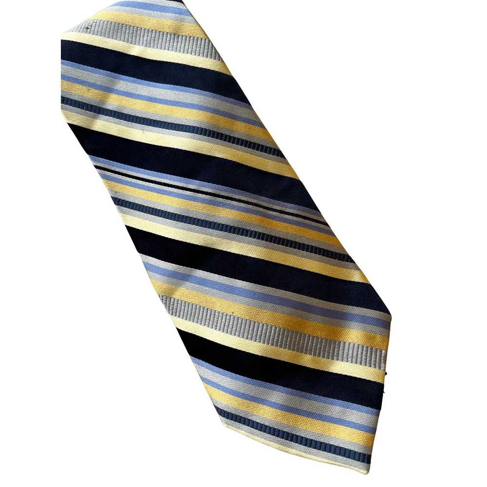 Stafford Vintage Stafford Silk Neckties Set of 3 … - image 3