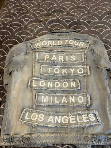 Denim Jacket × Rare × Vintage Rare World Tour Deni