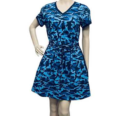 Kinona Golf UPF 50+ Dress  Cano Print Adjustable-… - image 1