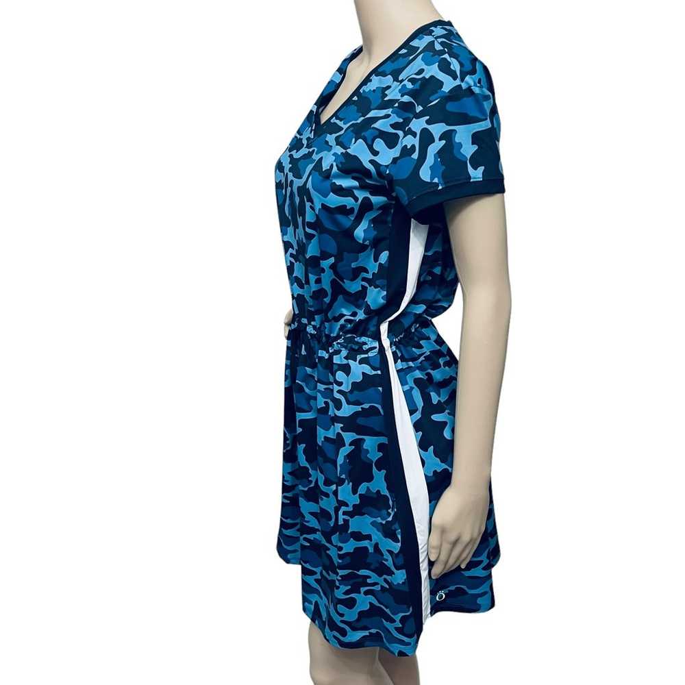 Kinona Golf UPF 50+ Dress  Cano Print Adjustable-… - image 5