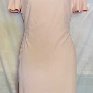 LAUREN Ralph Lauren Women Dress, Light Pink, Size… - image 1