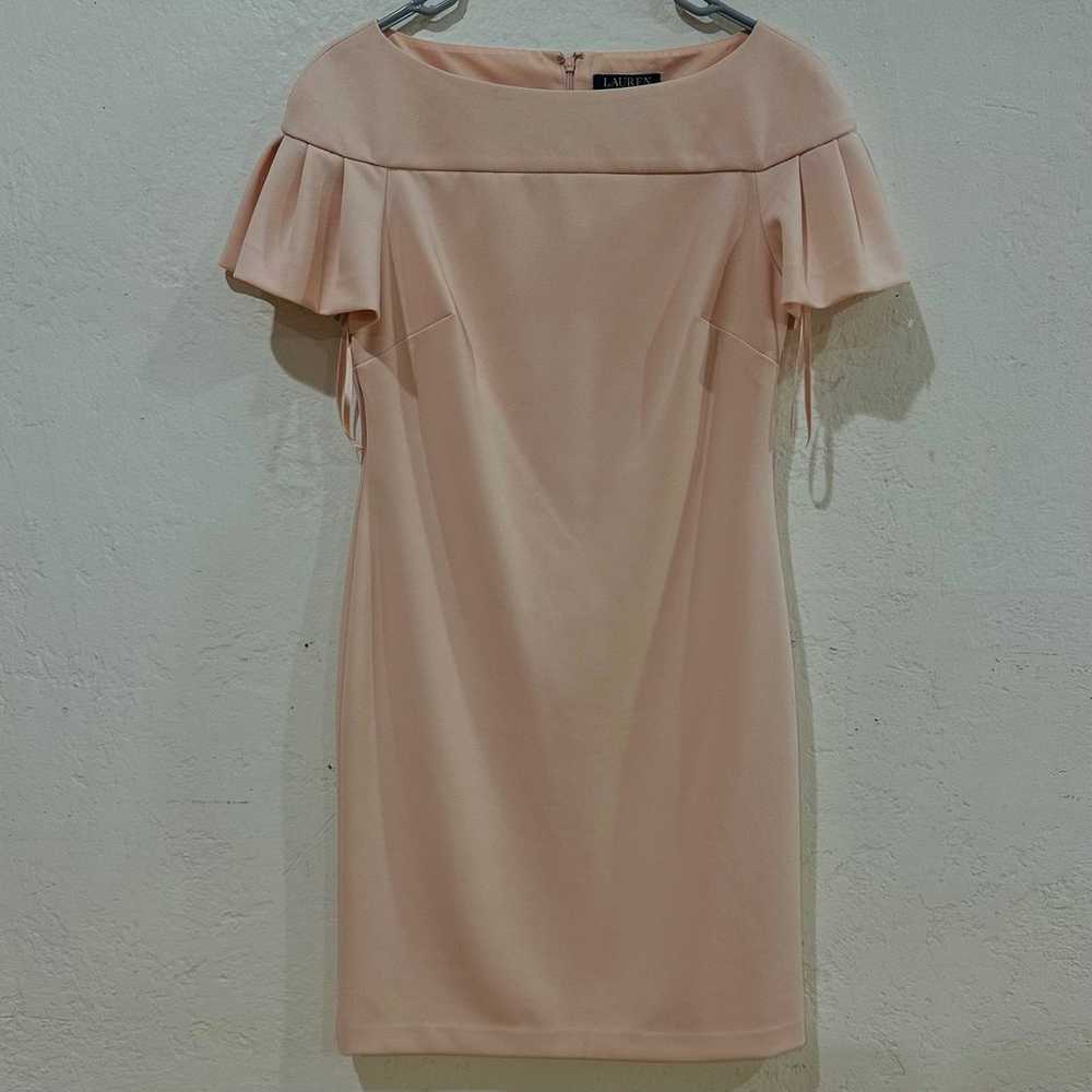 LAUREN Ralph Lauren Women Dress, Light Pink, Size… - image 2
