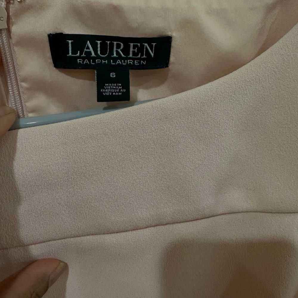 LAUREN Ralph Lauren Women Dress, Light Pink, Size… - image 3