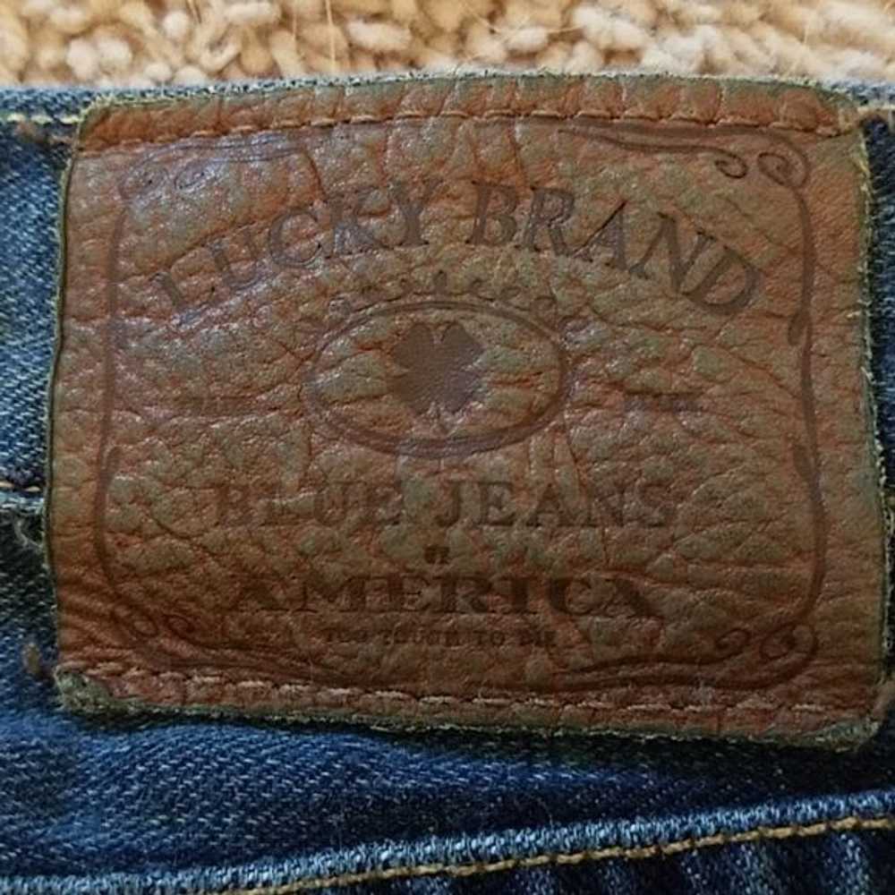 Lucky Brand Lucky Brand Jeans 221 Original Straig… - image 12
