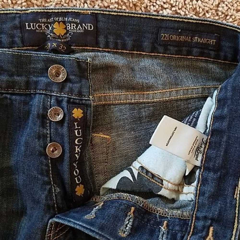 Lucky Brand Lucky Brand Jeans 221 Original Straig… - image 4