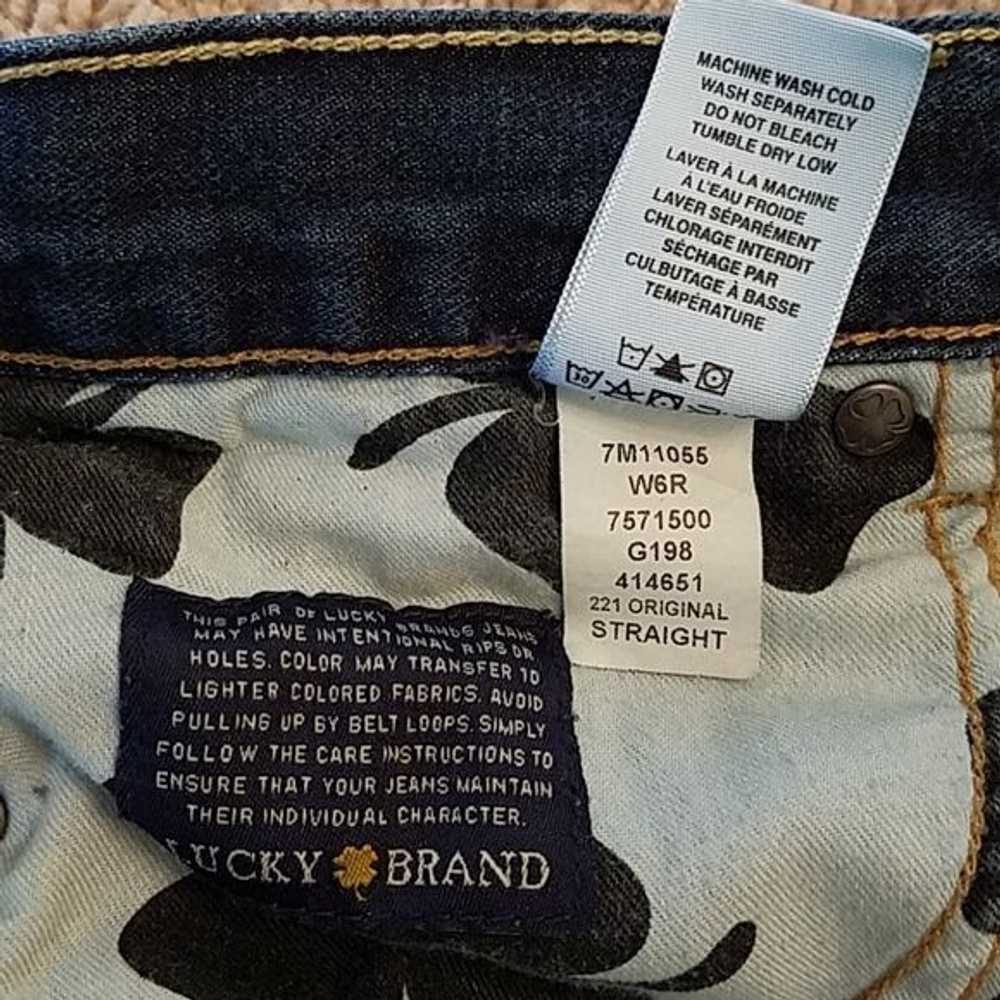 Lucky Brand Lucky Brand Jeans 221 Original Straig… - image 7