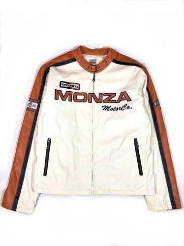 Leather Jacket × MOTO × Racing Monza Moto Leather 
