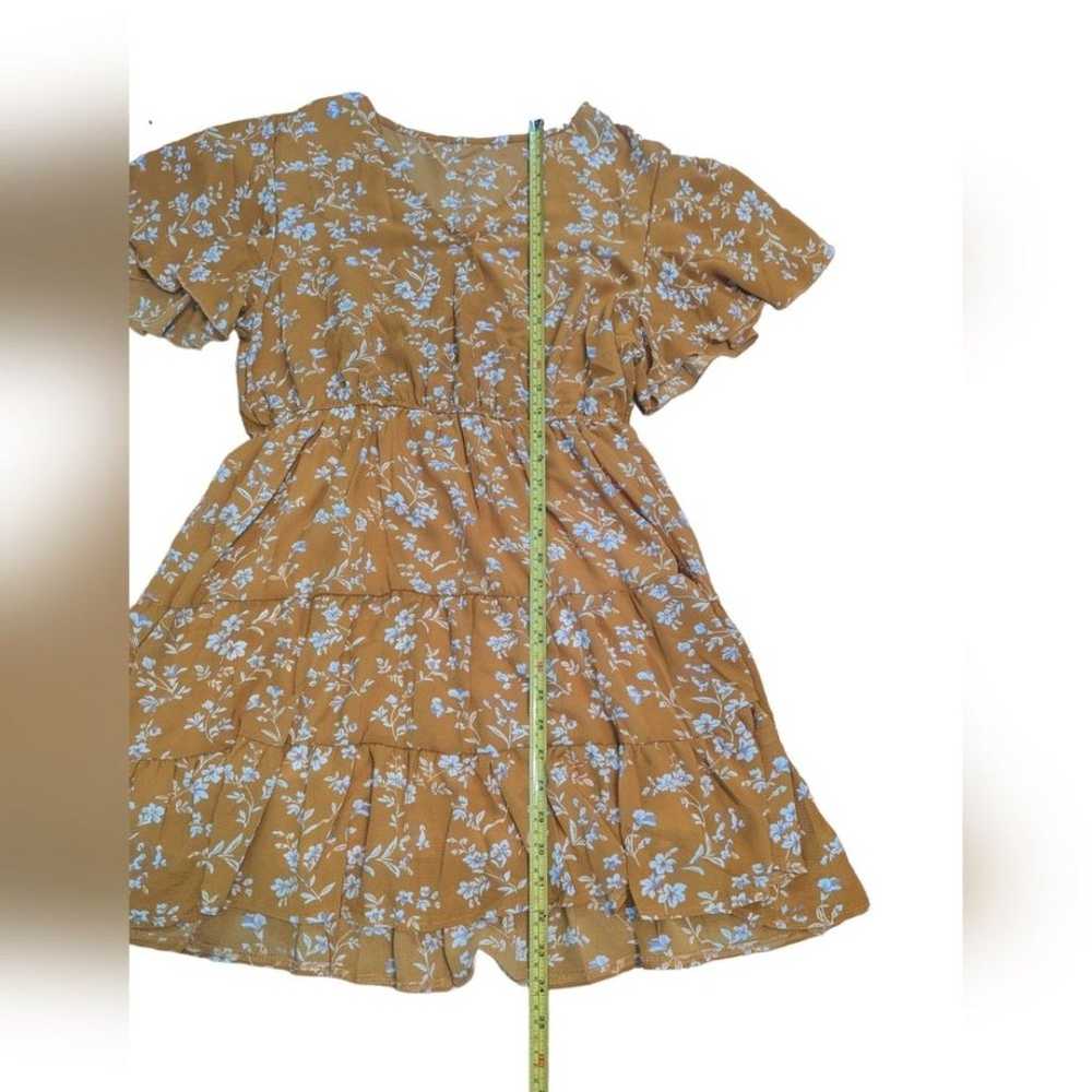 YELLOW SPRING EASTER SUMMER DRESS - image 3
