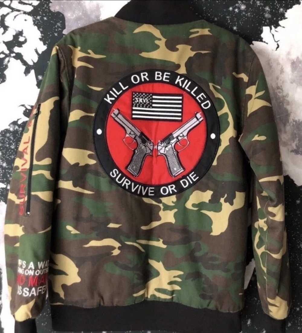 Custom Jacket × Other × Rare Army jacket - image 1