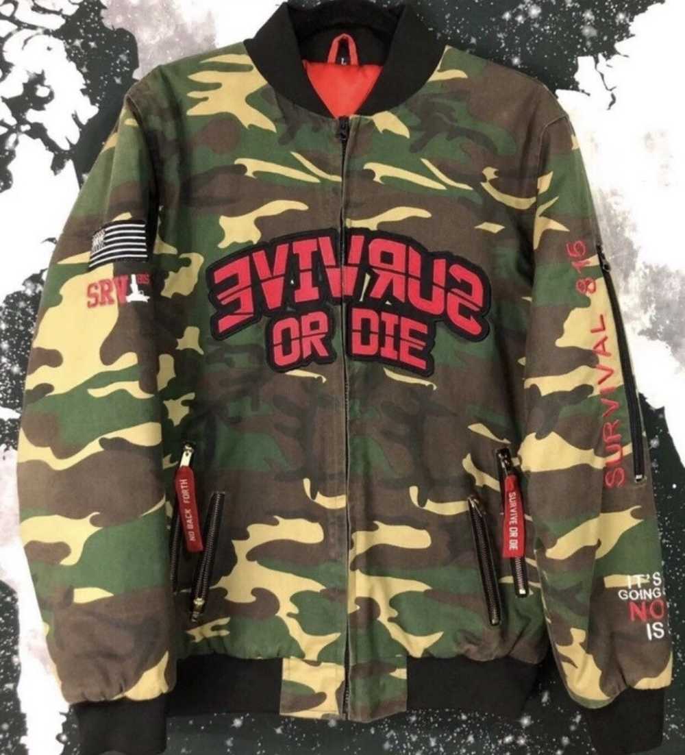 Custom Jacket × Other × Rare Army jacket - image 2