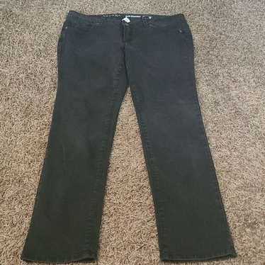 Sonoma Sonoma Size 12 Black Slim Straight Jeans