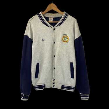 90s varsity jacket fruit of the loom - Gem