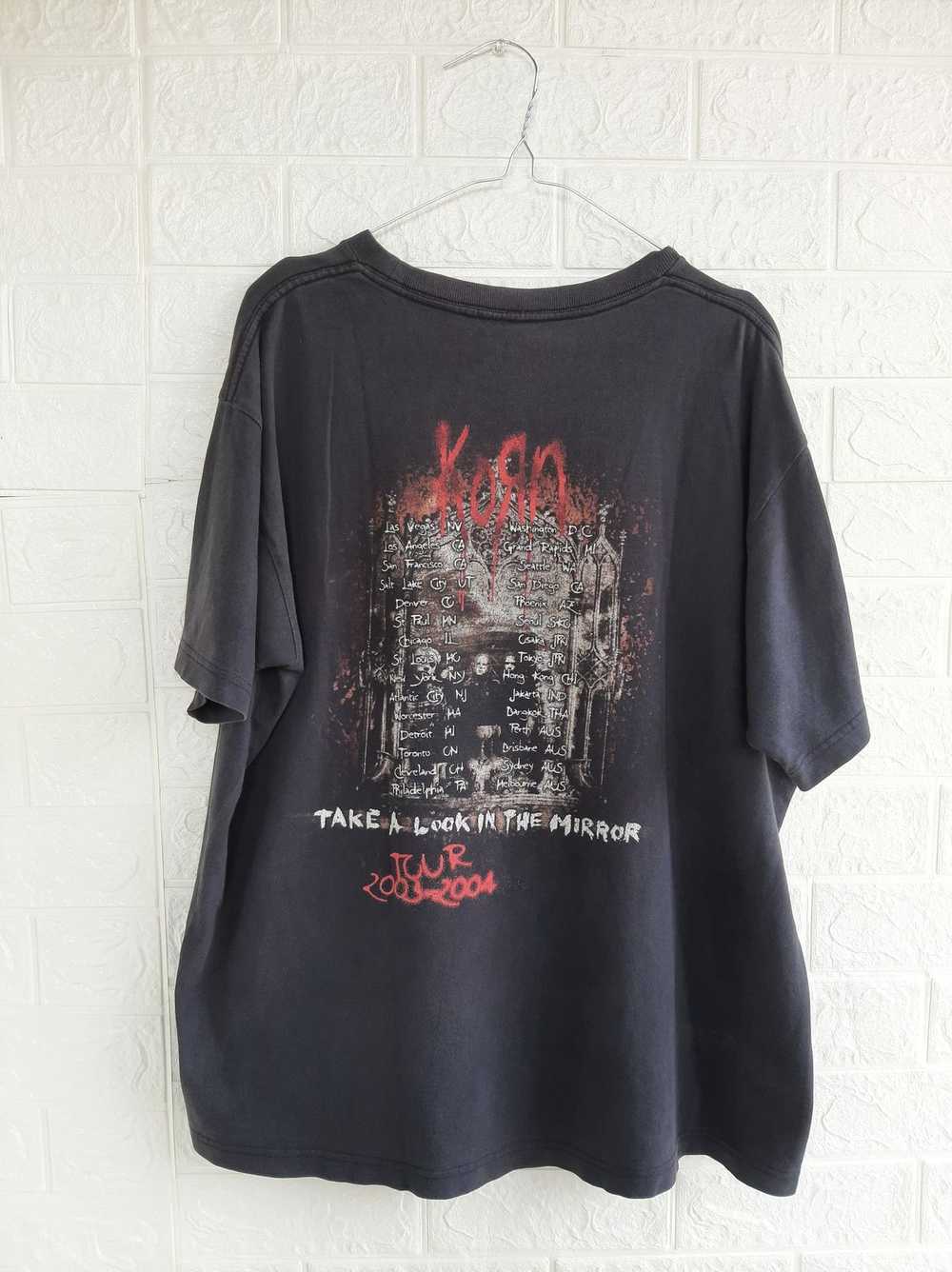 Band Tees × Tour Tee × Vintage Vintage Rare Band … - image 8