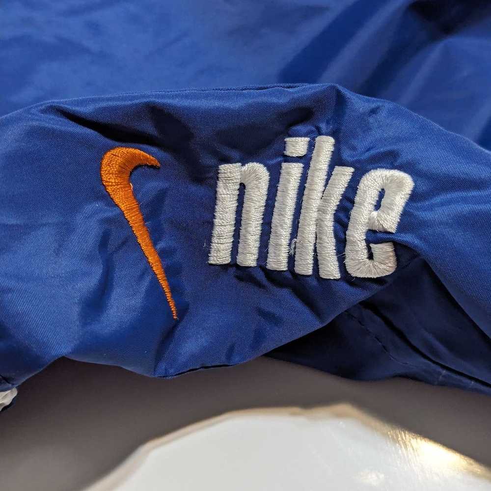 Nike × Vintage Vintage Nike Track Jacket Windbrea… - image 5
