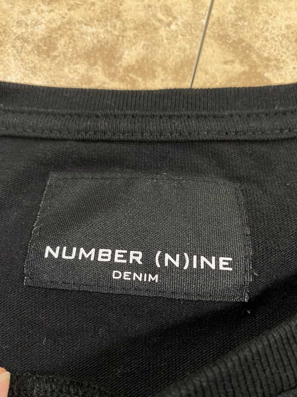 Japanese Brand × Number (N)ine Number Nine sleeve… - image 4