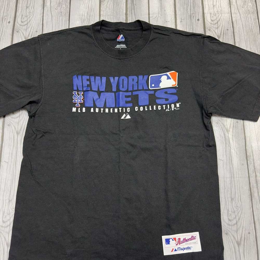 MLB × Majestic New York Mets tee - image 3