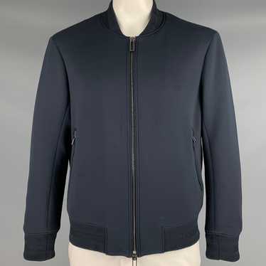 Emporio Armani Black Polyester Blend Bomber Jacket - image 1