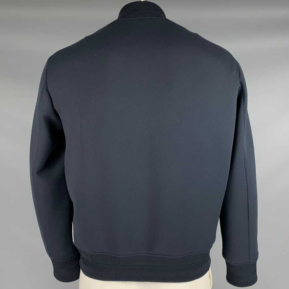 Emporio Armani Black Polyester Blend Bomber Jacket - image 3