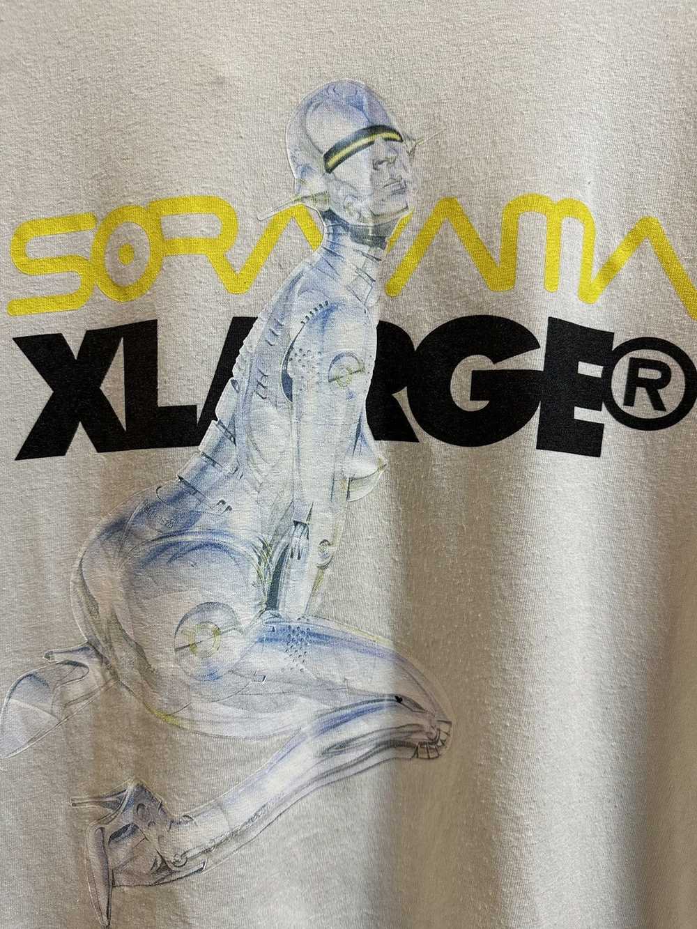 Club Sorayama × Streetwear × Xlarge X large x Sor… - image 3